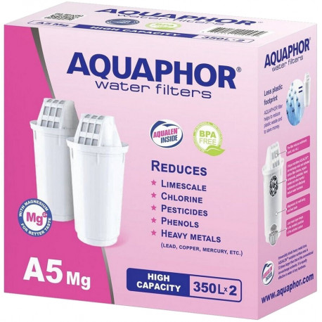 Aquaphor veefilter A5 Mg 2tk