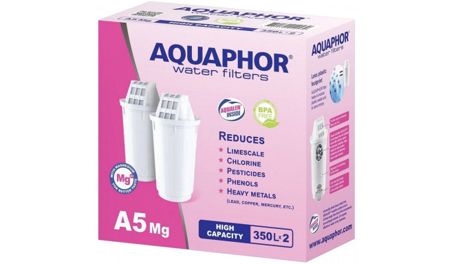 Aquaphor filter cartridge A5 Mg 2pcs