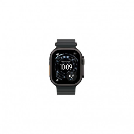 Apple 49mm Black Ocean Band - Black Titanium Finish