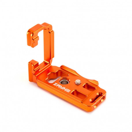 3 Legged Thing ZAYNE QD Compatible Dedicated L bracket for Nikon Z50 II Copper