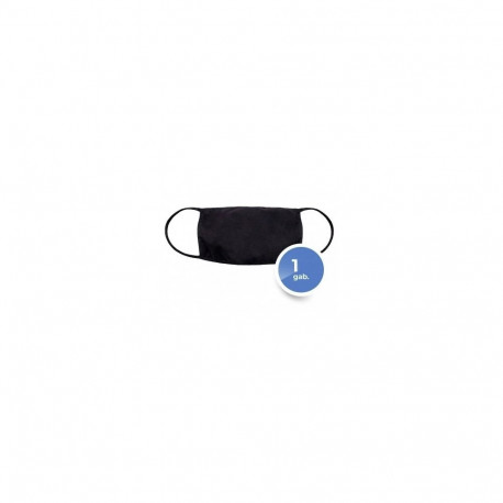 Mocco Textile two-layer reusable masks Black