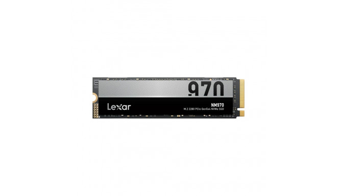 Lexar ssd NM970 2000GB M.2 2280 liides PCIe Gen 5X4 lugemiskiirus 11000MB/s kirjutamiskiirus 10000MB