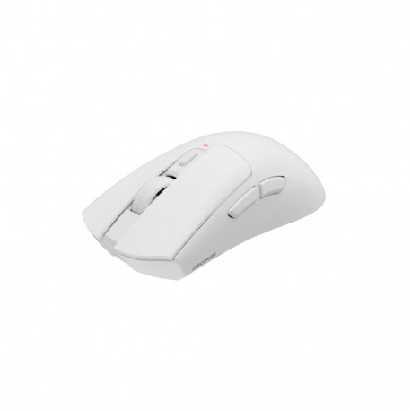 Genesis Zircon 880 | Wireless | Gaming Mouse | White | 2.4 GHz, Bluetooth, USB