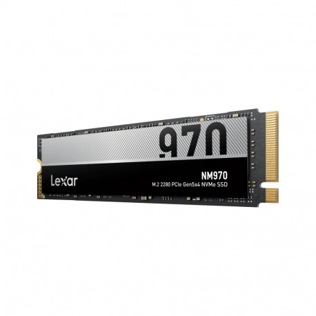 Lexar ssd NM970 2000GB M.2 2280 liides PCIe Gen 5X4 lugemiskiirus 11000MB/s kirjutamiskiirus 10000MB