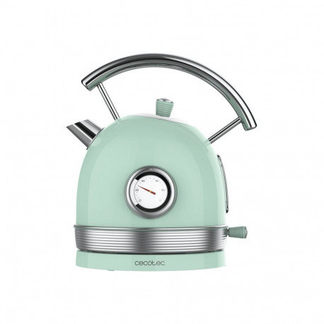 Cecotec Kettle | ThermoSense 420 Vintage | 2200 W | Electric | 1.8 L | Stainless steel | 360° rotati