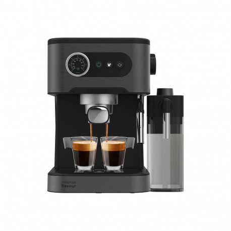 Cecotec Coffee machine | Power Espresso 20 Pro Latte | Pump pressure 20 bar | Built-in milk frother 