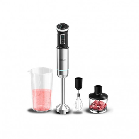 Cecotec Hand blender | Power Neutron 1100MAX Cream&Crush | Hand Blender | 1100 W | Number of speeds 