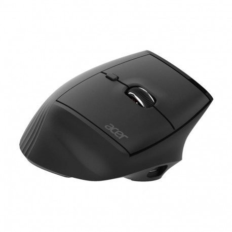 Acer vertikaalne juhtmevaba Bluetooth-hiir Smart Fit, must