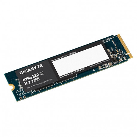 Gigabyte ssd 256GB M.2 2280 PCIe 3.0 x4 NVMe 3200MB/s 1200MB/s
