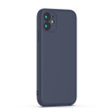 Silicon case for Google Pixel 10a dark blue