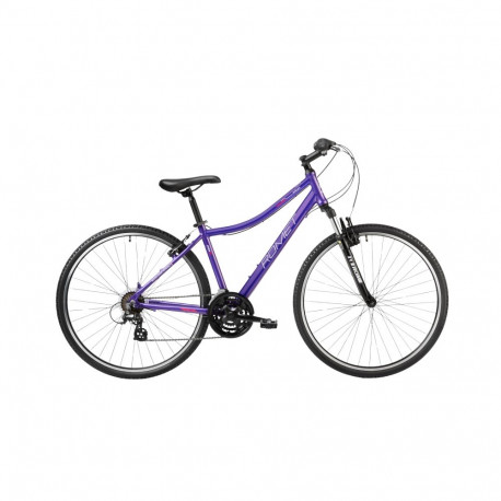 ROMET Orkan D Lite (2023) 28" 15" S, lilla-roosa