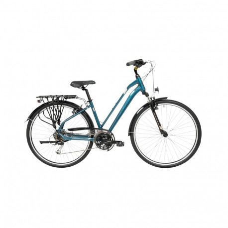 ROMET Gazela 0 (2024) 28" 17" M, türkiis-kuldne