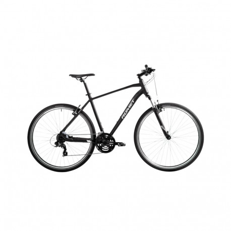 ROMET Orkan 1.0 M (2026) 28" 19" M, must-hõbe