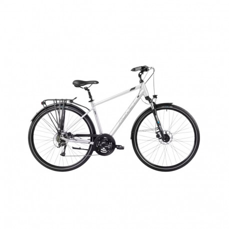 ROMET Wagant 4 (2024) 28" 19" M, hõbe-must