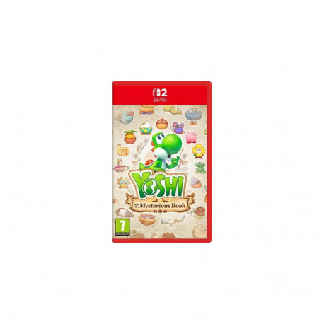 Nintendo Yoshi and the Mysterious Book ( Switch 2) Standard Japanese, English, Spanish, French, Germ