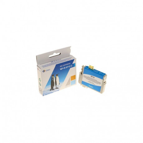 G&G 03545 ink cartridge 1 pc(s) Compatible Cyan