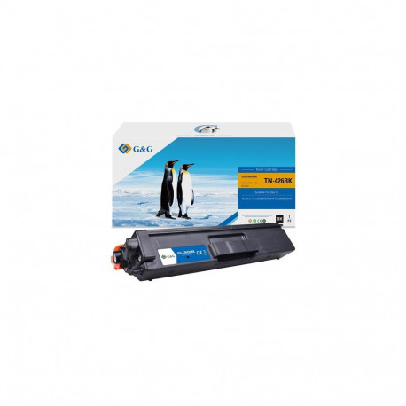 G&G 14307 toner cartridge 1 pc(s) Compatible Black