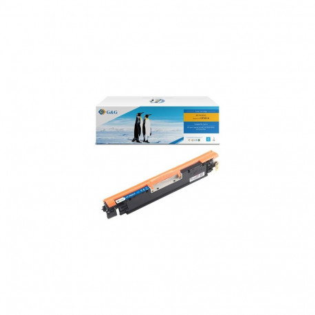 G&G 17070 toner cartridge 1 pc(s) Compatible Cyan