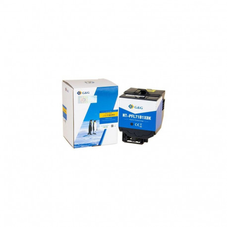 G&G 17055 toner cartridge 1 pc(s) Compatible Black