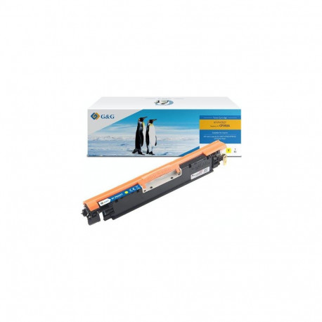 G&G 17071 toner cartridge 1 pc(s) Compatible Yellow