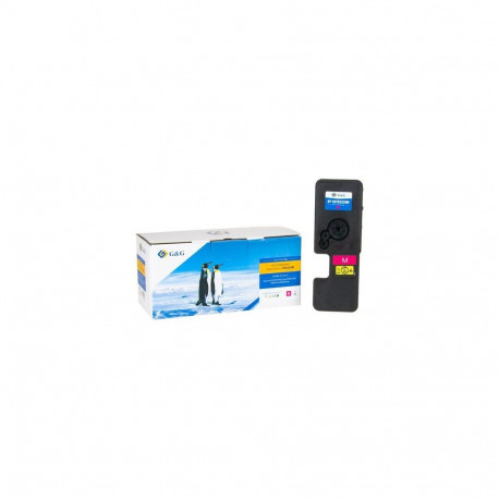 G&G 16899 toner cartridge 1 pc(s) Compatible Magenta