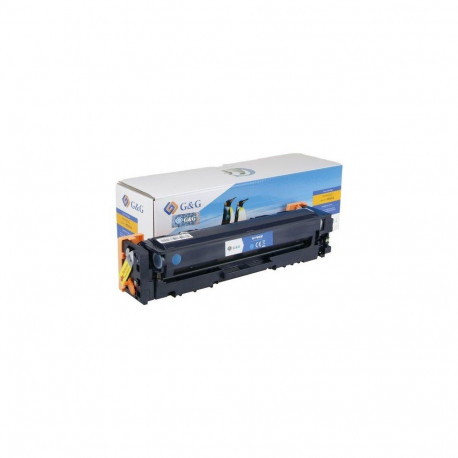 G&G 16054 toner cartridge 1 pc(s) Compatible Cyan