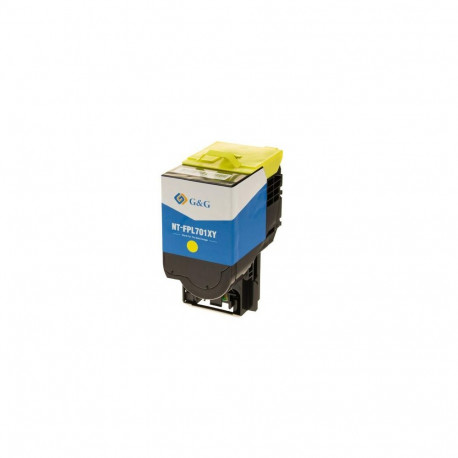 G&G NT-CL701XFY toner cartridge 1 pc(s) Compatible Yellow