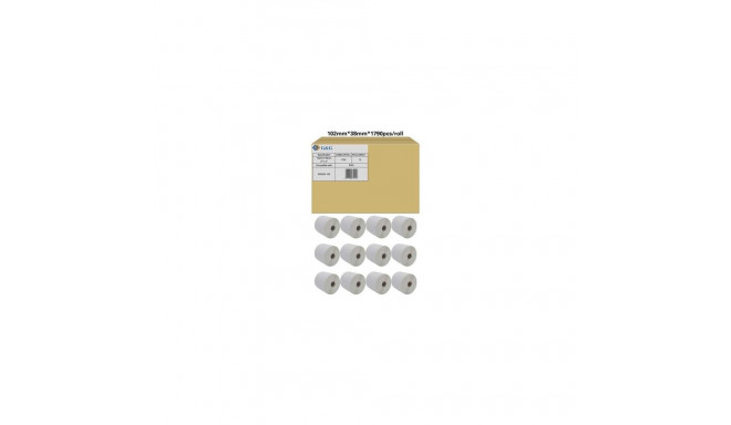 G&G 19802 printer label White Self-adhesive printer label