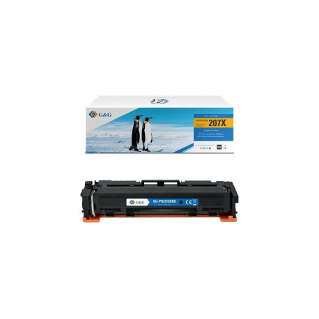 G&G NT-PH2210XBK toner cartridge 1 pc(s) Compatible Yellow
