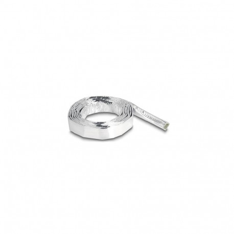 DeLOCK Cable Sleeve made of glass fiber and aluminium 2 m x 10 mm