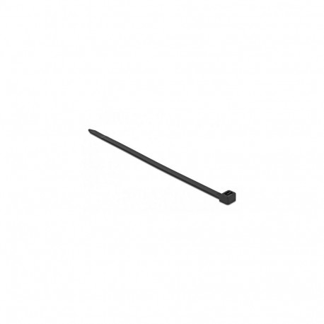 DeLOCK 19644 cable tie Nylon Black 10 pc(s)