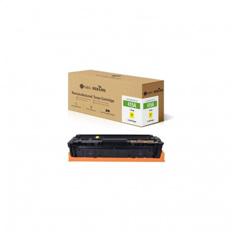 G&G GR-HW2032A toner cartridge 1 pc(s) Compatible Yellow