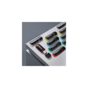 Intenso 3511551 USB flash drive 4 GB USB Type-A 2.0 Black, Red, Green, Transparent, Yellow, Blue