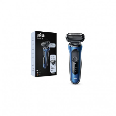Braun Series 6 61-B1000s Foil shaver Black, Blue