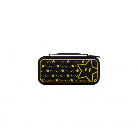 PDP Travel Case Plus GLOW: Super Star, For Nintendo Switch, Nintendo Switch Lite, Nintendo Switch - 