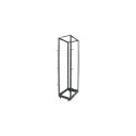 Intellinet 19" Network Rack - Open Frame (4-Post), 45U, Black, Flatpack, Max 360kg