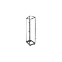 Intellinet 19" Network Rack - Open Frame (4-Post), 45U, Black, Flatpack, Max 360kg