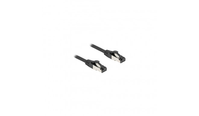 DeLOCK 80575 networking cable Black 10 m Cat8.1 S/FTP (S-STP)