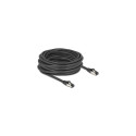 DeLOCK 80575 networking cable Black 10 m Cat8.1 S/FTP (S-STP)
