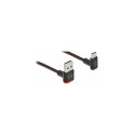 DeLOCK EASY-USB 2.0 Cable Type-A male to USB Type-C™ male angled up / down 2 m black