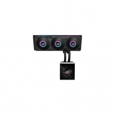 ASUS ROG Strix SLC IV 360 ARGB LCD Processor Liquid cooling kit 12 cm Black 1 pc(s)