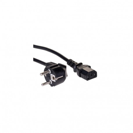 Akyga AK-PC-01A power cable Black 1.5 m CEE7/7 IEC C13