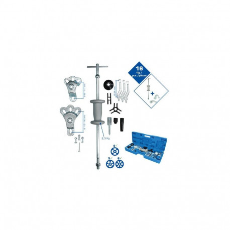 Brilliant Tools BT671350 pulley puller