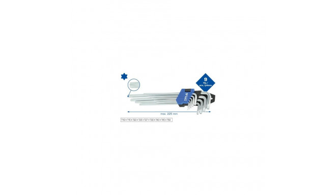 Brilliant Tools BT044019 torx key