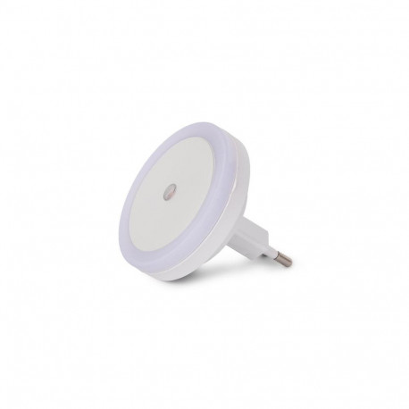 Entac Night Light 0.5W Round CW White