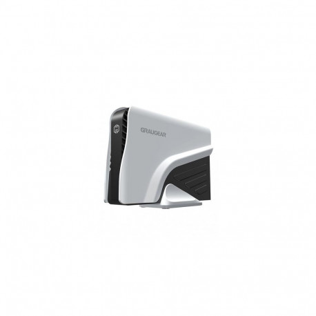 GRAUGEAR G-3501-A-10G HDD enclosure White 3.5"