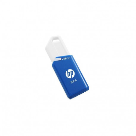 HP x755w USB flash drive 32 GB USB Type-A 3.2 Gen 1 (3.1 Gen 1) Blue, White