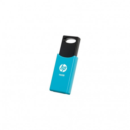 HP v212w USB flash drive 16 GB USB Type-A 2.0 Black, Blue