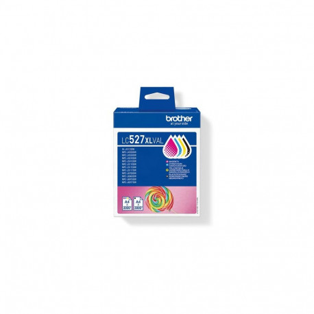 Brother Genuine LC527XLVAL Ink Cartridge Value Pack