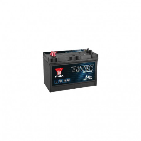 Yuasa M31-100S vehicle battery 100 Ah 12 V 750 A Marine
